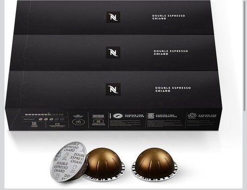 Cialde nespresso vertuo doppio - nespresso,