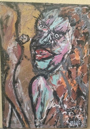 Quadro 60x80 tecnica - quadro, mista