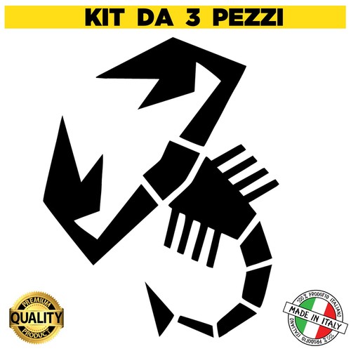 Stock kit adesivi scorpione - 5,