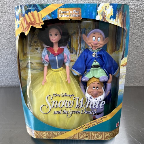 Disney biancaneve deluxe set - deluxe,