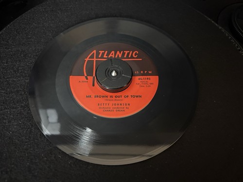Betty johnson brown - johnson, out