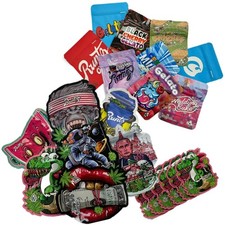 Lotto sacchetti richiudibili