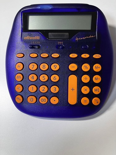 Olivetti gioconda calculator - olivetti,