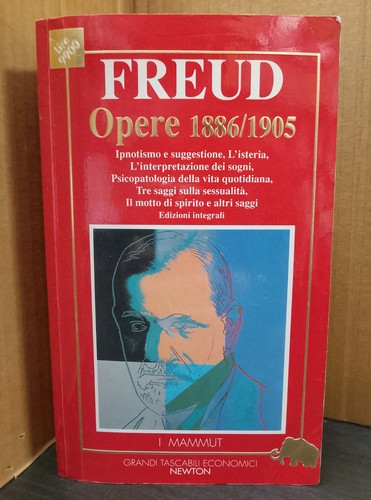 Freud opere 1886 - freud, 1886/1905
