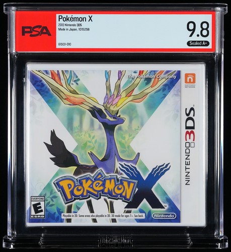 Pokémon nintendo 3ds prima - x,