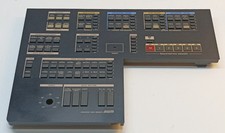 YAMAHA ELECTONE HC2, RICAMBIO, PANNELLO PULSANTI CONTROLLO SINISTRO.