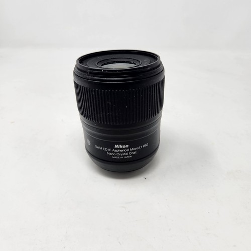 Nikon micro nikkor 60mm - micro,