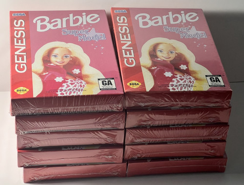 Lotto barbie super model - barbie,