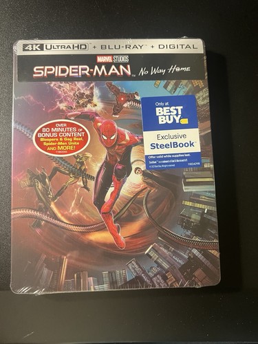 Spider man way home - no, uhd