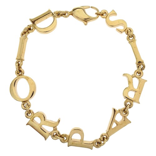 Christian dior bracelet - bracelet, gold