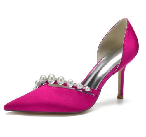 Scarpe donna punta - donna, raso