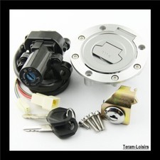 Kit neiman Chiave Tappo Serratura per Yamaha R6 2006 2007 2008 2009 2010 2011