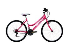 Bici mtb velocità rosa - 18,