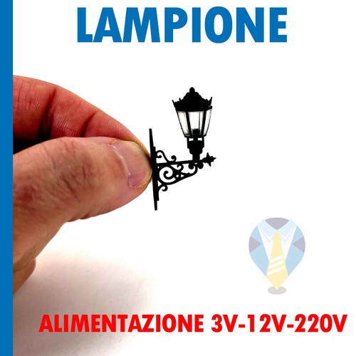 Lampione parete lanterna - parete,