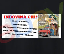t shirt camper indovina chi NO paolo bitta camera maruska grappa pino pooh alfa