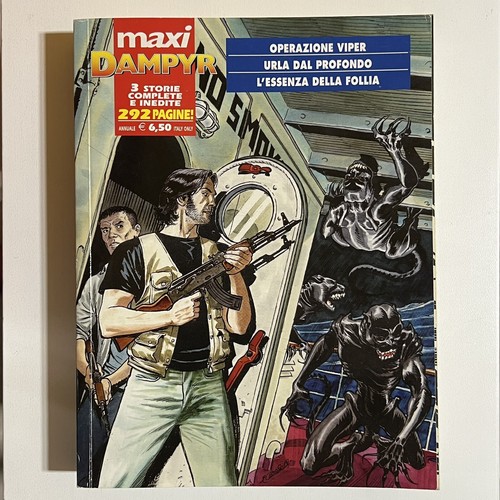 Maxi dampyr numero fumetti - maxi,