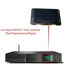 Display Oled nuovo per Naim NDX NDS 272 Superuniti Naimuniti2 ricambio/riparazione