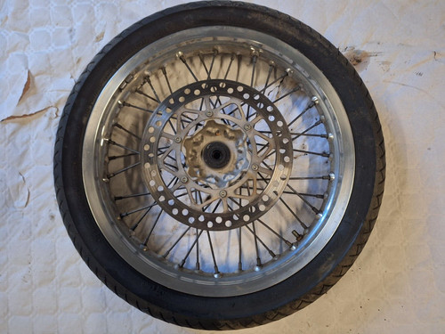 Jante roue avant suzuki - avant, dr