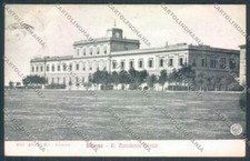 Livorno città Accademia Navale Alterocca cartolina ZG1433