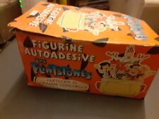  100 bustine di figurine The Flintstones sigillate In Box  Edigamma leggi....