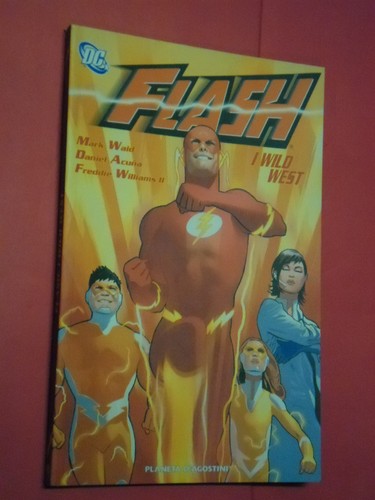 Flash brossurato wild west - flash,