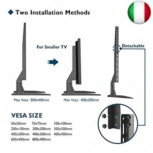 Bontec supporto piedistallo - piedistallo, tv