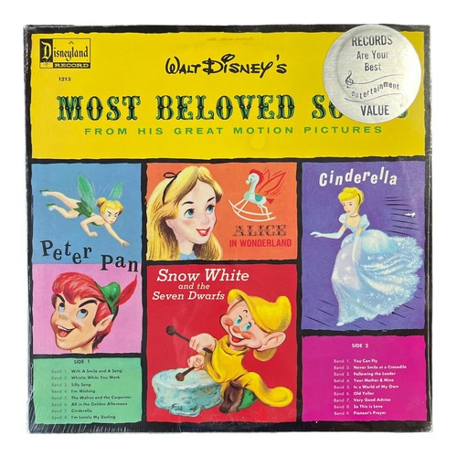 Walt disney most beloved - most,