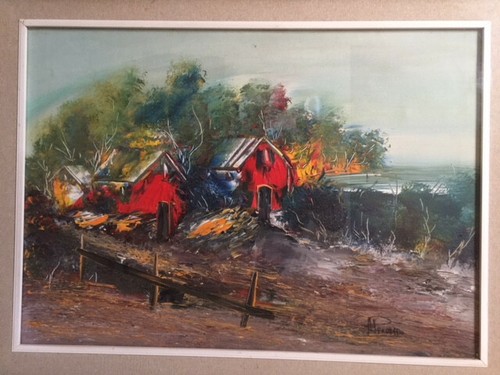 Antonino pecoraro quadro - pecoraro,