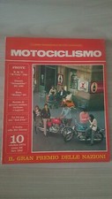 MOTOCICLISMO 10 1970 PROVE: B.M.W.R 75/5 750-DUCATI SCRAMBER 50-100-BETA 50