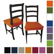 Coppia coprisedia tinta unita