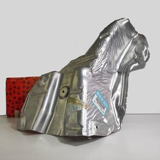 RIPARO TUBAZIONE DI SCARICO SX