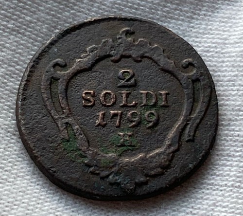 Soldi gorizia 1799 - 2,