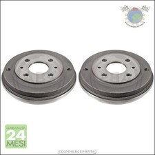 Kit 2x Tamburi freno Abs per