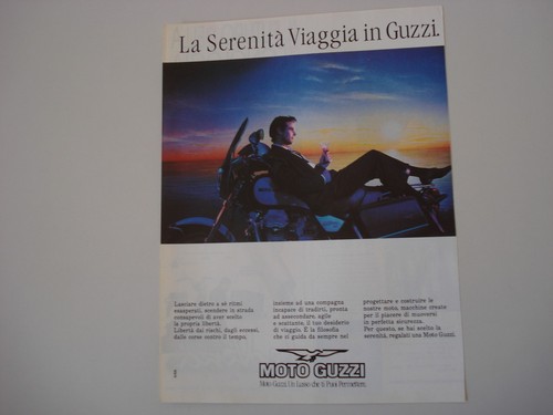 Advertising pubblicità 1989 - advertising,