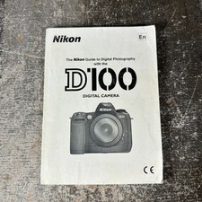 NIKON D100 MANUALE ISTRUZIONI