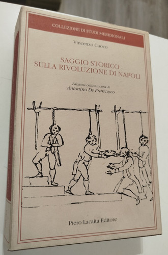 Vincenzo cuoco saggio - cuoco, storico