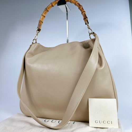 Borsa gucci bamboo tote - borsa, bag