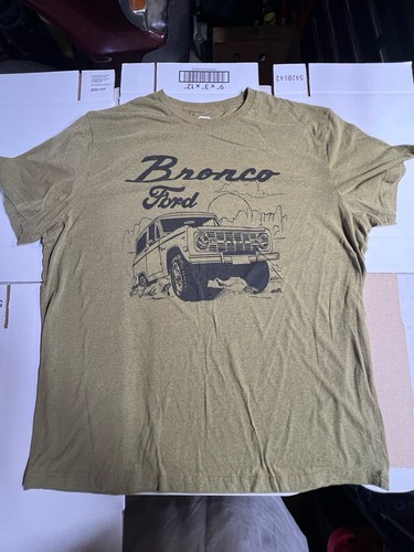 Ford bronco shirt uomo - ford, t-shirt