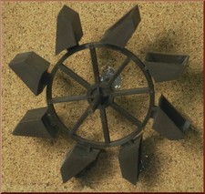 RUOTA PER MULINO AD ACQUA 11CM