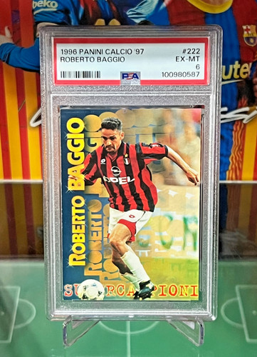 1996 panini calcio 97 - 1996-97,