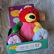 Peluche pupazzo orso calmo