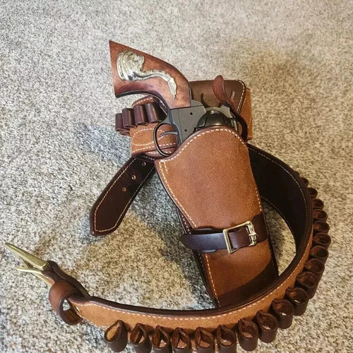 Western gun fondina cintura - fondina,