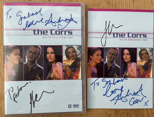 The corrs live lansdowne - corrs, at