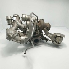 TURBINA TURBOCOMPRESSORE BITURBO TURBO MERCEDES W204 Classe C 2007-15 A651090498