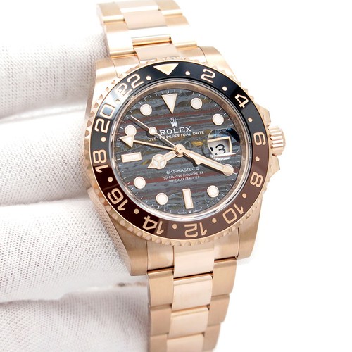 Rolex 126715chnr gmt master - rolex,