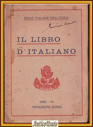 Libro italiano per le - per,