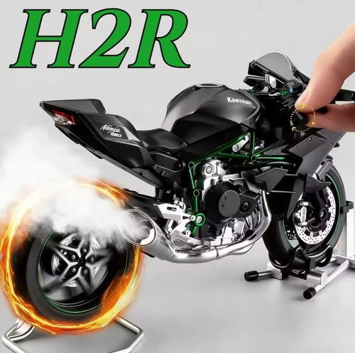 Modellino moto h2r scala 9 - moto,