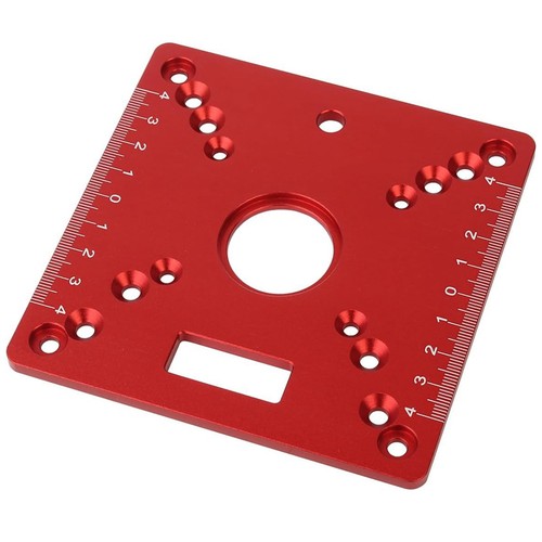 Router tavolo inserto piastra - router,