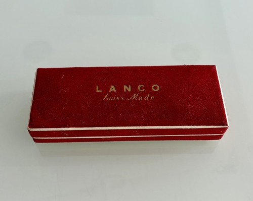 Box scatola orologi - scatola, lanco