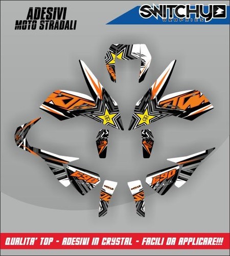 Kit adesivi grafiche - kit,